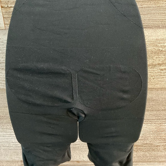 Spanx open-bust mid thigh bodysuit shapewear size XL - Picture 3 of 6